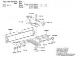 Bosch 2 607 001 078 ---- Width Stop Spare Parts